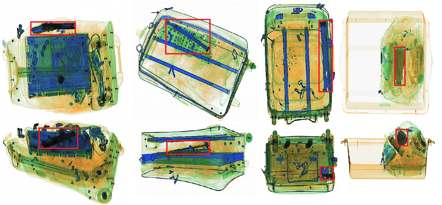 Luggage Threat Detection